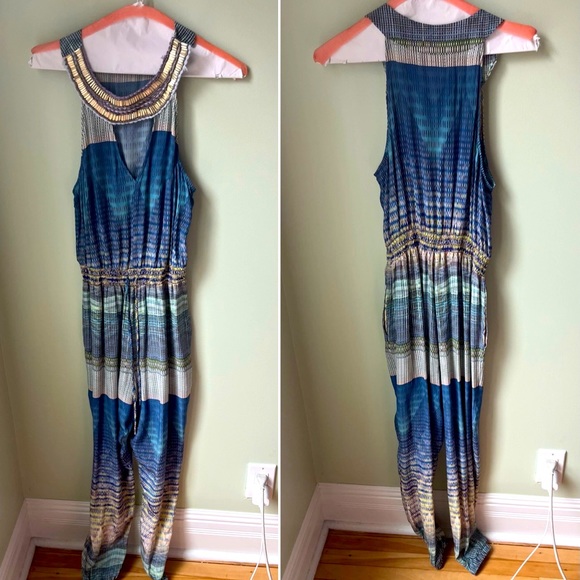 Charlie jade choker neck jumpsuit - Picture 1 of 2